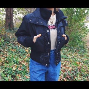 Steve Madden puffer jacket!